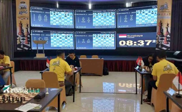 Turnamen Catur Internasional Cap Kapal Checkmate 2024