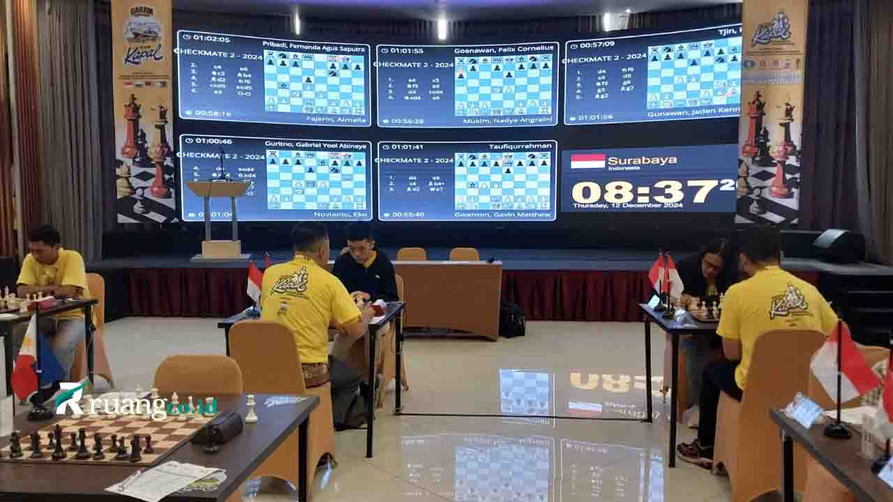 Turnamen Catur Internasional Cap Kapal Checkmate 2024