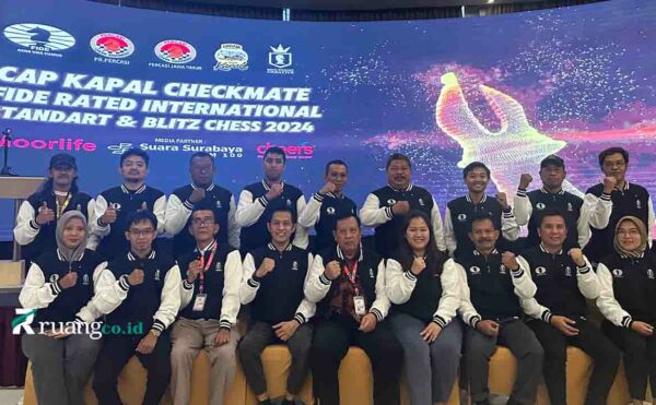 Turnamen Catur Internasional Cap Kapal Checkmate 2024