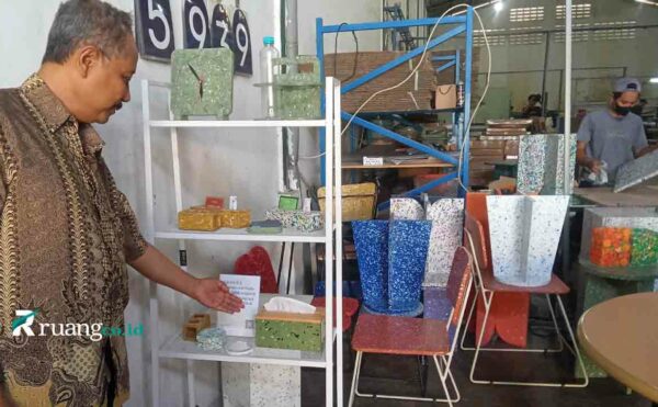 UMKM Daur Ulang Plastik Sidoarj Ekspor ke singgapura