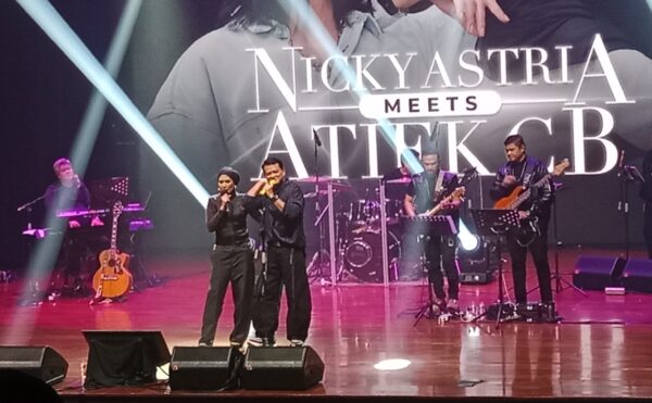 Konser Nicky Adtria meets Atiek CB