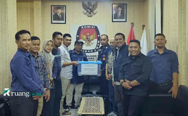 Bawaslu RI pantau Rekapitulasi Suara KPU Sidoarjo