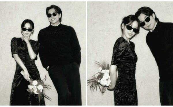 Photoshoot Gong Yoo dan Seon Hyun Jin