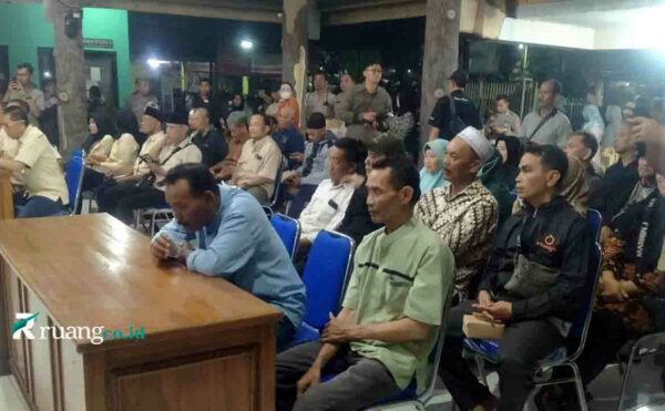 Kades Sidokerto Penjualan Tanah Gogol