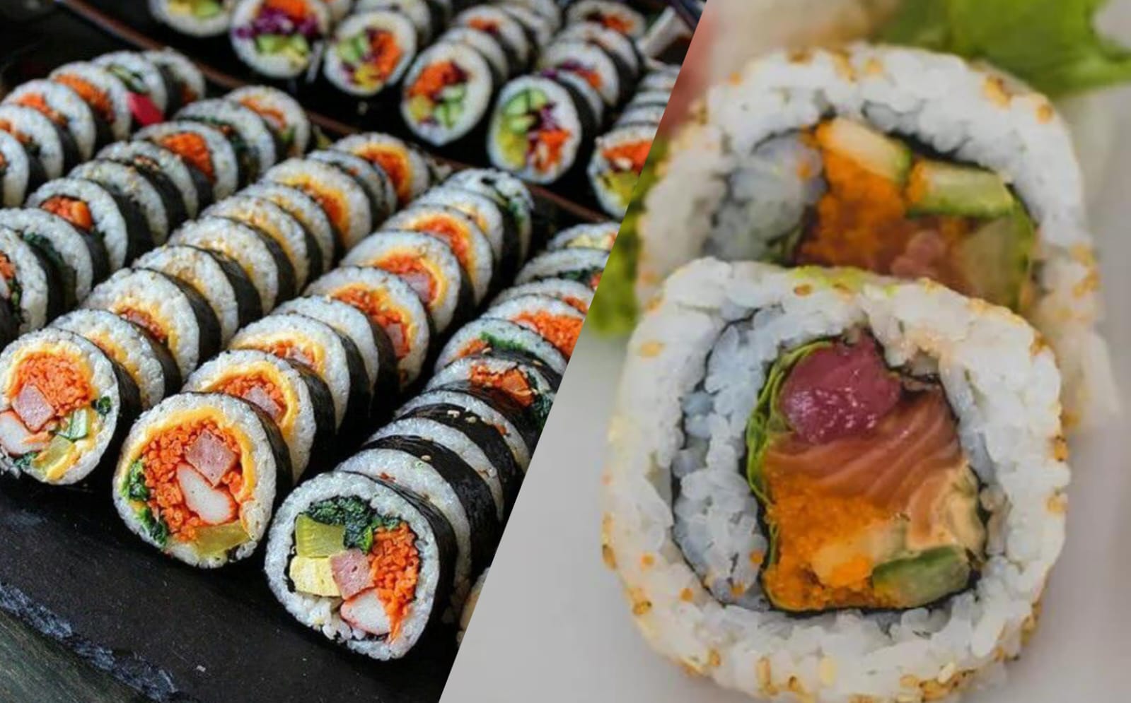 Sushi dan Kimbab