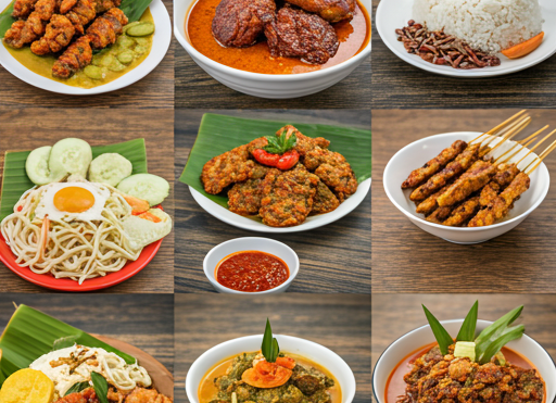 Kuliner wajib di Malaysia