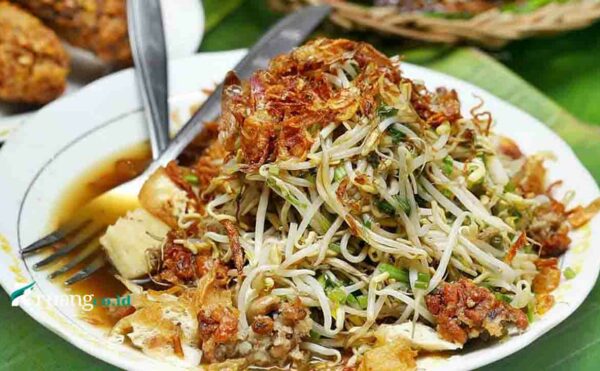 Kuliner khas surabaya, Lontong Balap