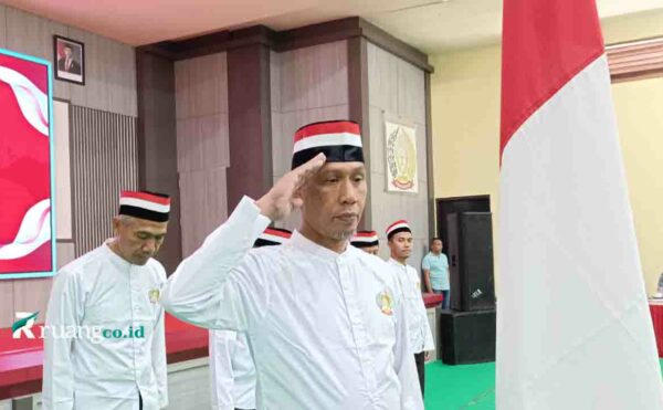 ikrar setia NKRI napiter lapas surabaya