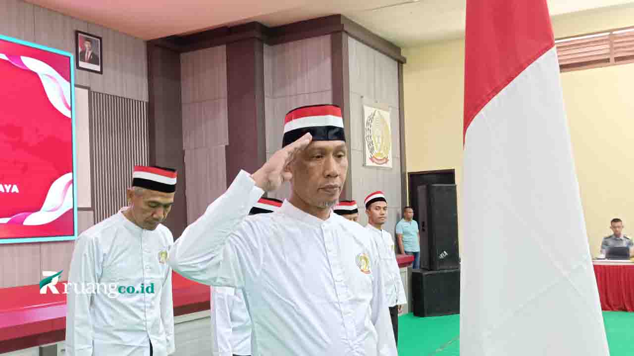 ikrar setia NKRI napiter lapas surabaya