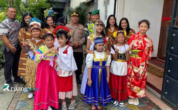 pengamanan Natal Simokerto