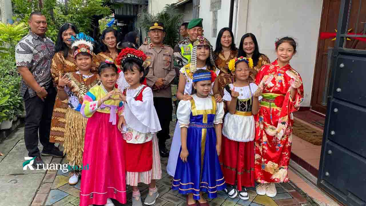 pengamanan Natal Simokerto