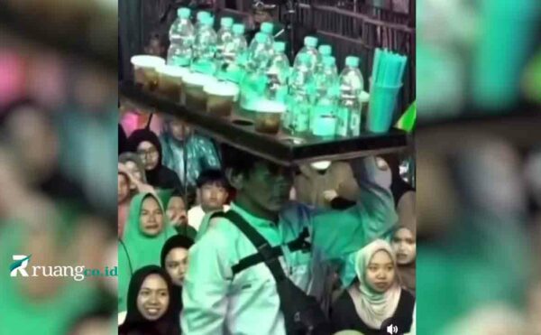 kisah penjual es teh viral setelah diolok Gus Miftah