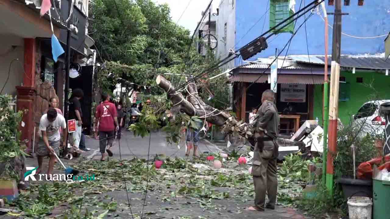 Mitigasi angin puting beliung