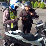 Operasi Lilin Semeru razia knalpot brong