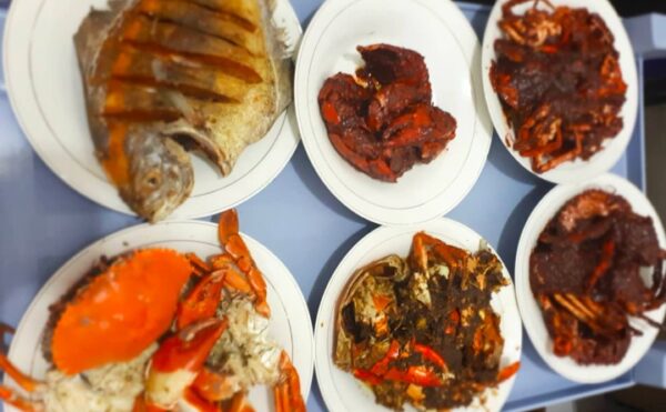 Makanan Seafood di Surabaya