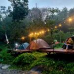 glamping dan outbound di Trawas Mojokerto