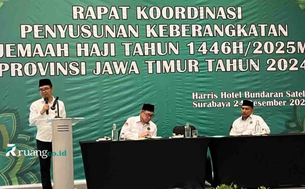 urutan keberangkatan haji Jatim