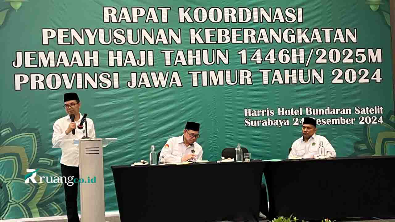 urutan keberangkatan haji Jatim