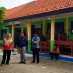 Atap kelas SDN Sidodadi ambruk