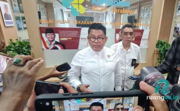 BBKK Surabaya pengawasan Bandara Juanda