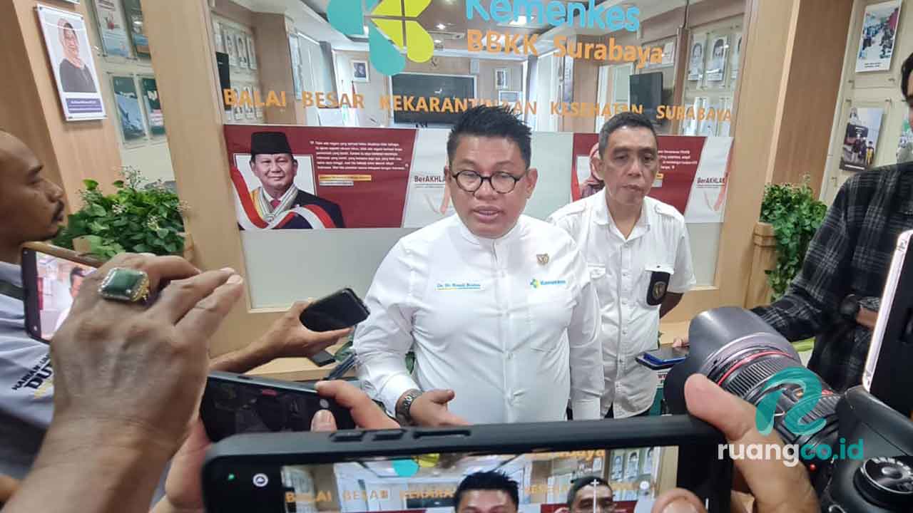 BBKK Surabaya pengawasan Bandara Juanda