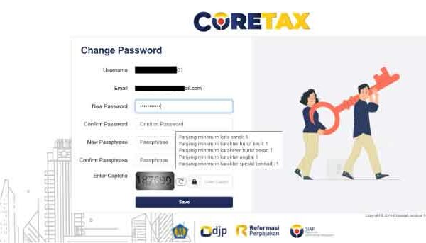 cara buat faktur pajak Coretax