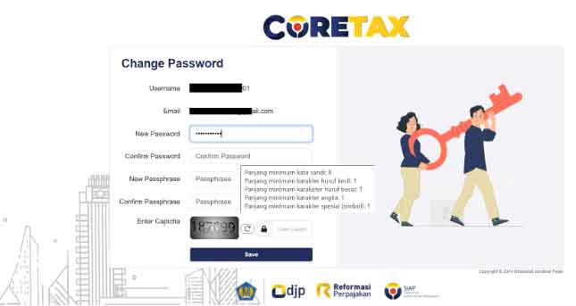 cara buat faktur pajak Coretax