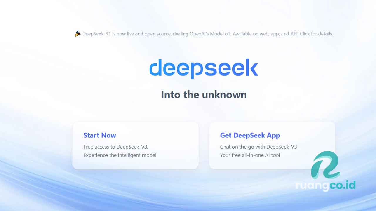 apa itu DeepSeek AI