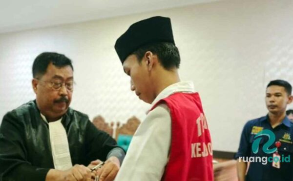 vonis mati pengedar narkoba jaringan internasional