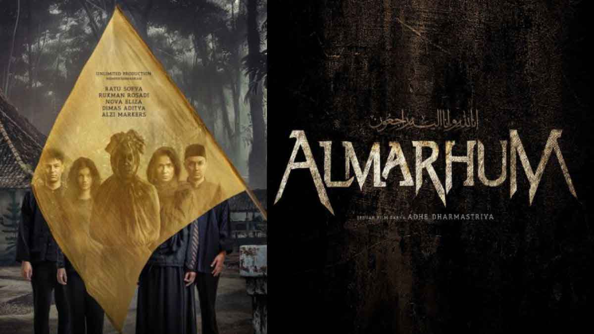 daftar pemain film Almarhum