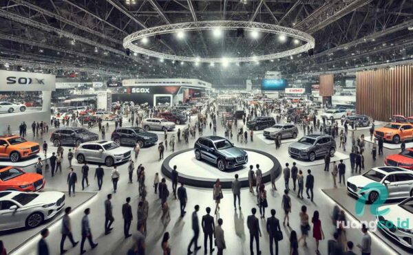 jadwal pameran otomotif mobil terbaru