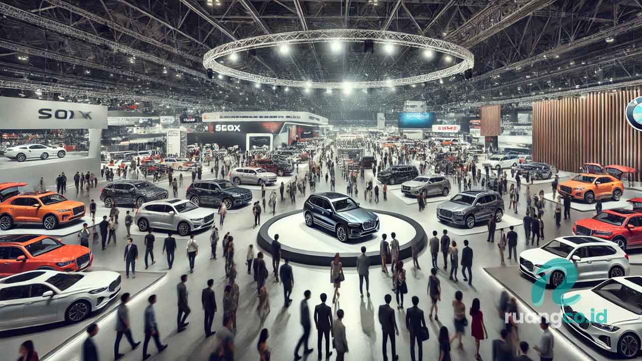 jadwal pameran otomotif mobil terbaru