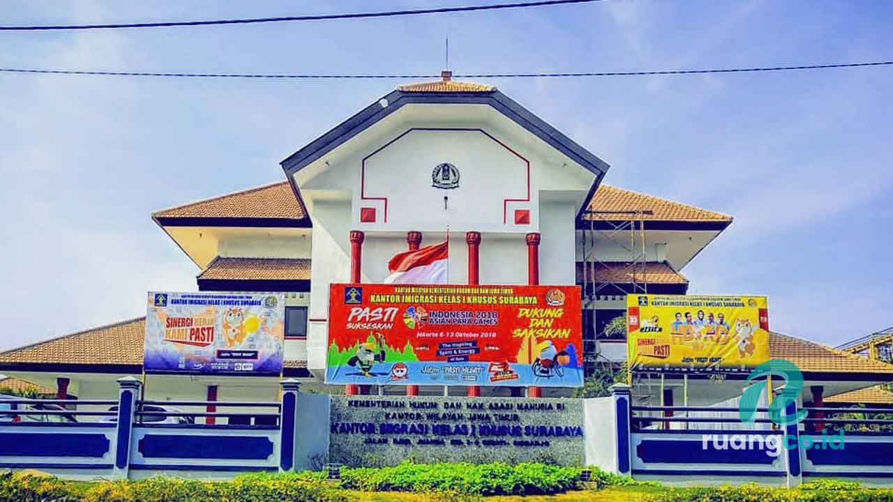 Kantor Imigrasi Klas 1 Surabaya