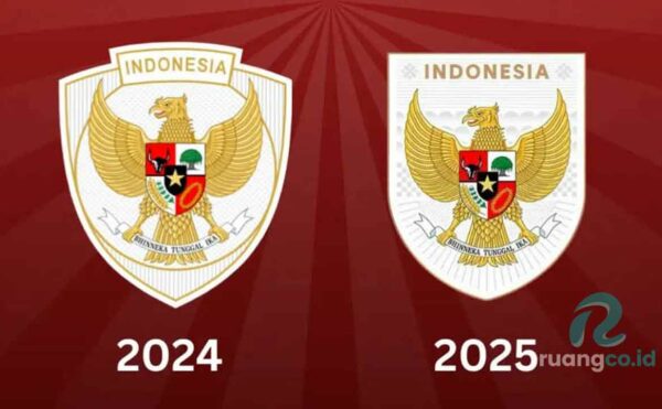 perubahan Logo Baru Timnas Indonesia