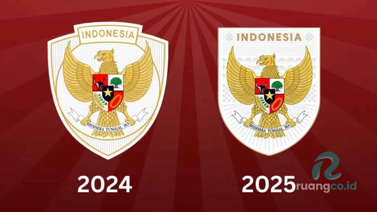 perubahan Logo Baru Timnas Indonesia