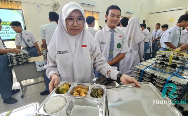 menu makan bergizi gratis siswa