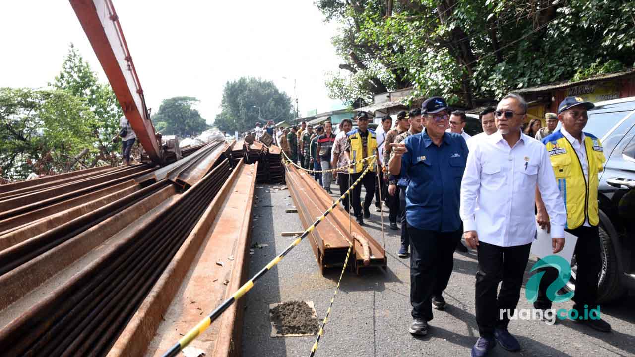 Menko Zulhas irigasi Sidoarjo