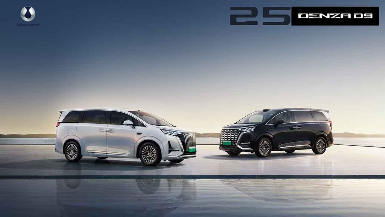 BYD Denza D9 MPV Premium dengan Harga Kompetitif