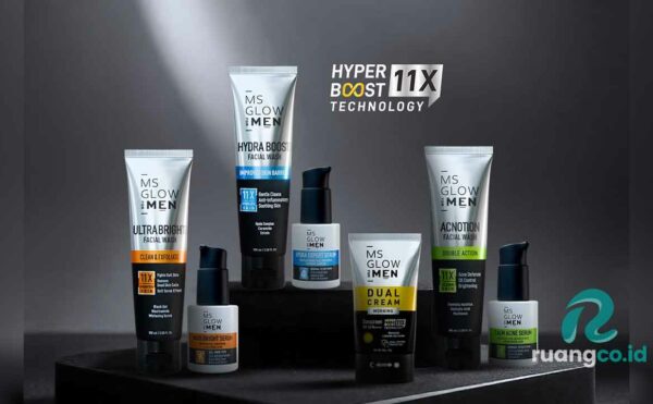 MS Glow for Men Glow Fighter Hyper Boost Technology