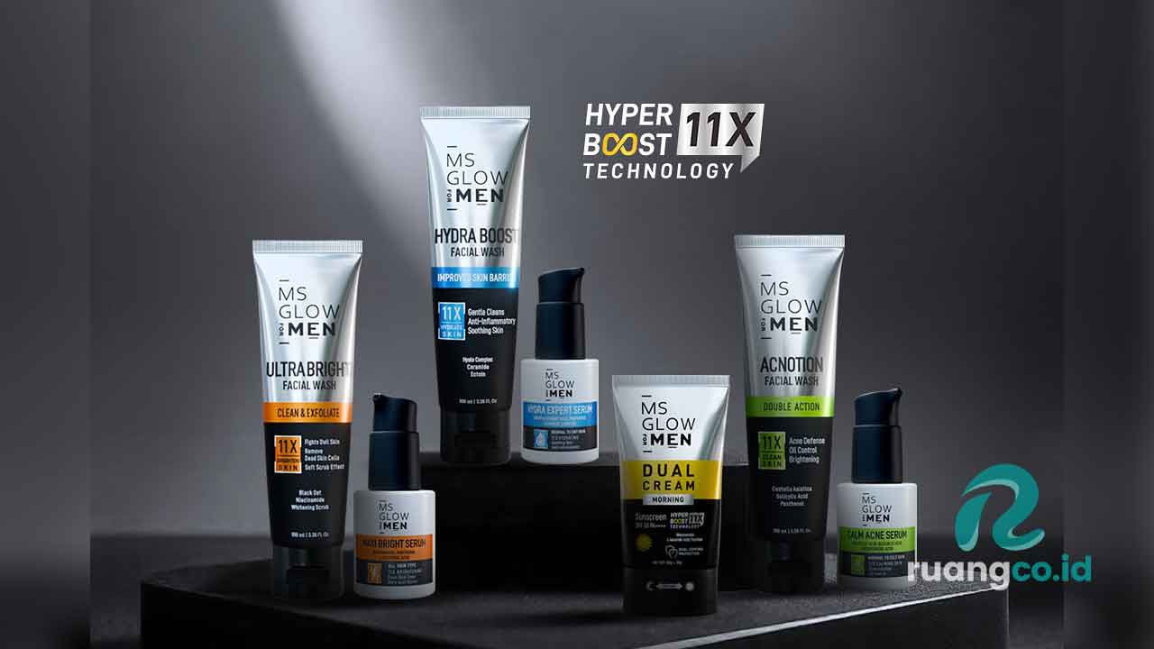 MS Glow for Men Glow Fighter Hyper Boost Technology