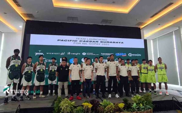 Pacific Caesar Surabaya IBL 2025