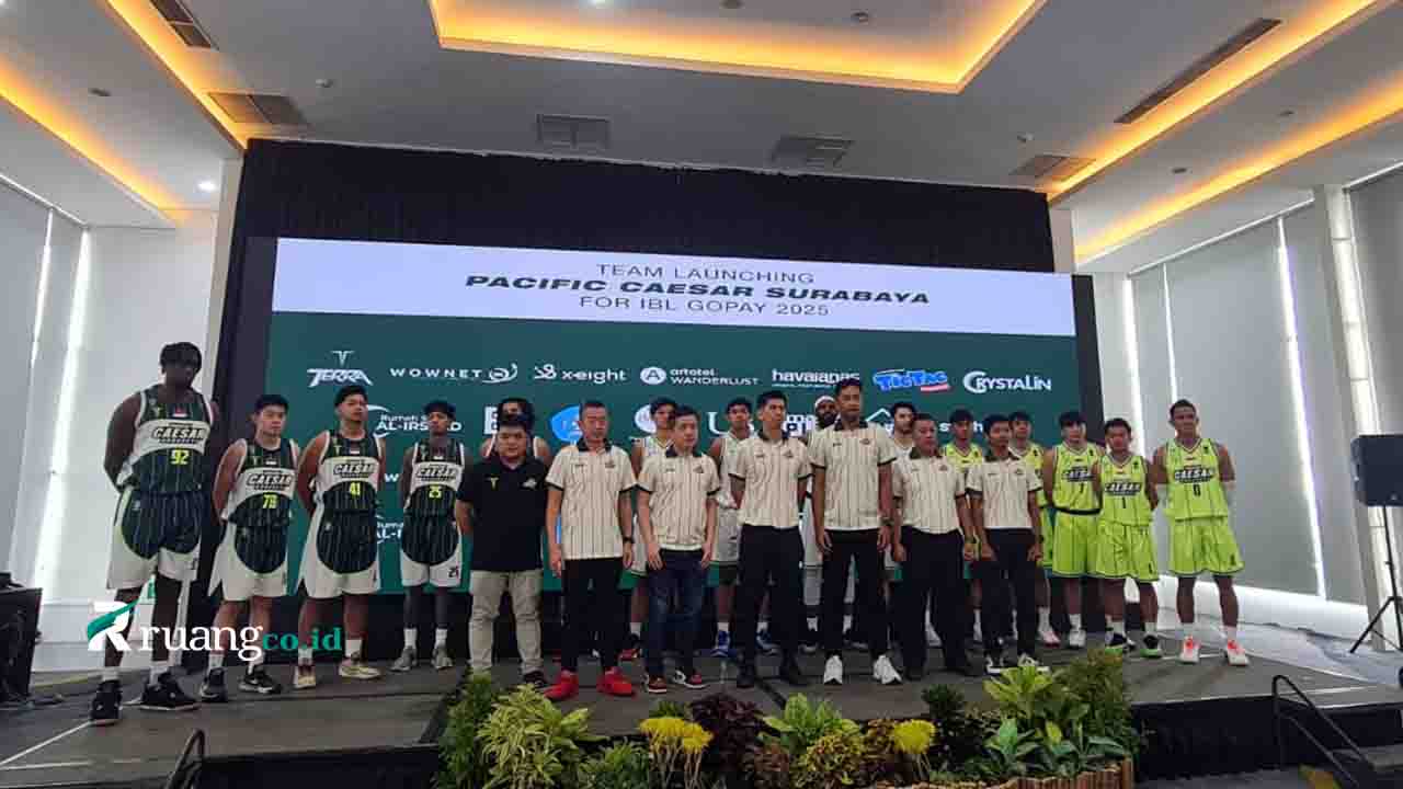 Pacific Caesar Surabaya IBL 2025