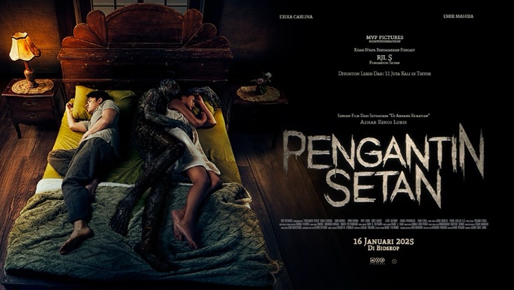 Film Erika Carlina Pengantin Setan