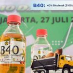 produksi B40 solar campuran sawit