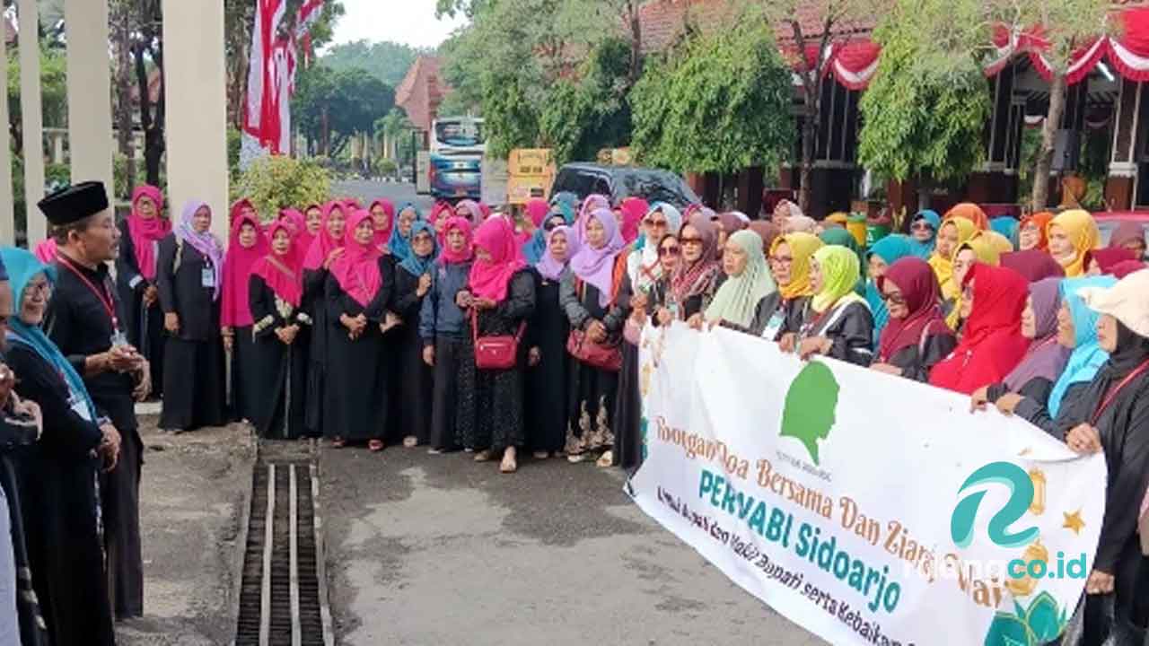 Perwabi Sidoarjo ziarah Wali 5