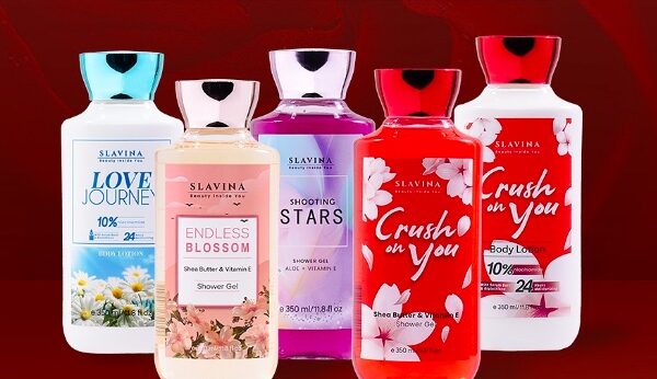 Slavina Body Lotion untuk mencerahkan kulit