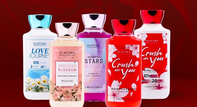 Slavina Body Lotion untuk mencerahkan kulit