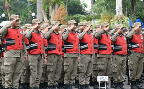 Satpol PP Surabaya respon Koin Jagat