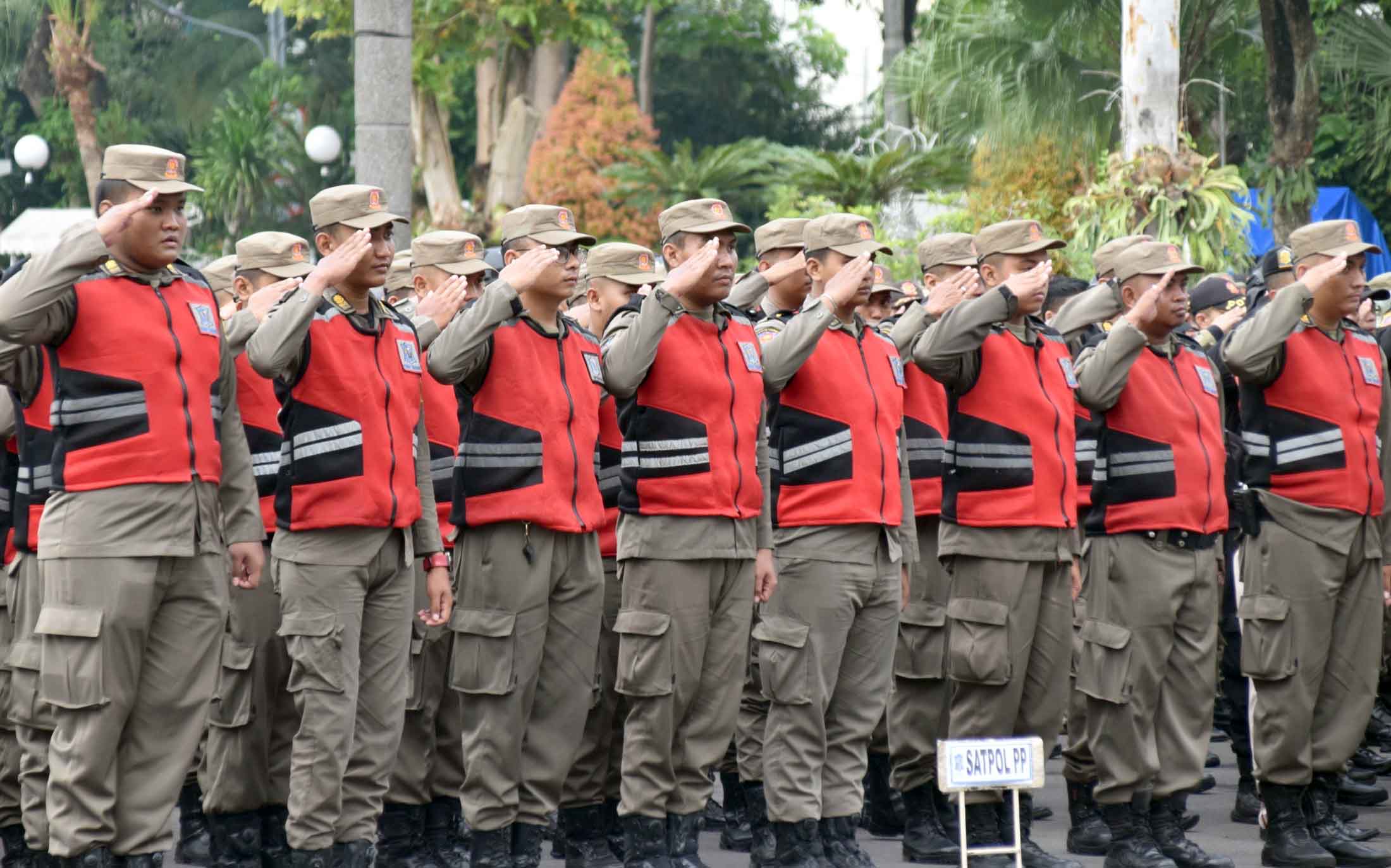 Satpol PP Surabaya respon Koin Jagat