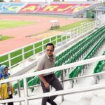 AHY renovasi stadion Sidoarjo standar FIFA